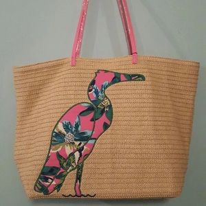 Vera Bradley Seashore beach swim bag & pouch Set